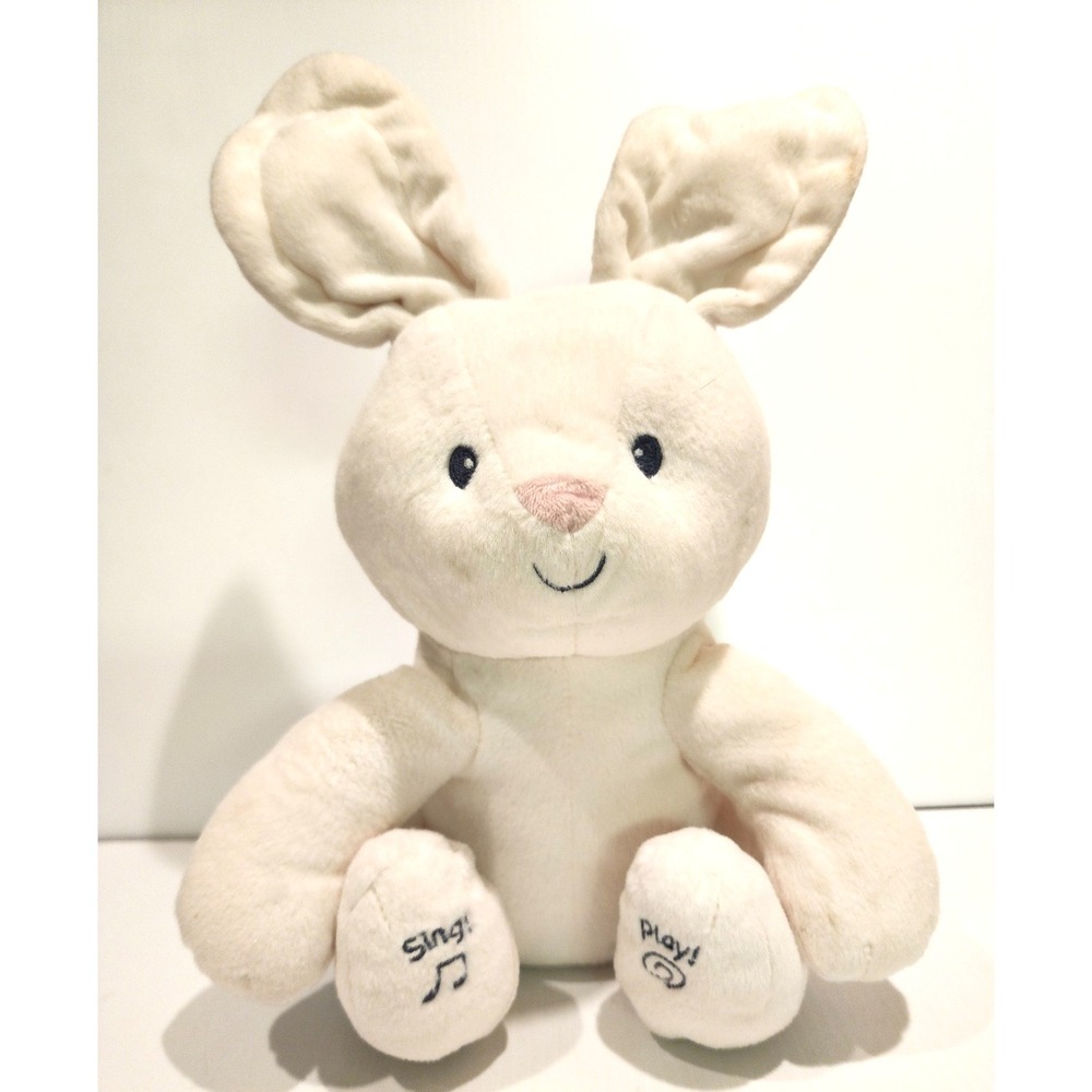Baby Gund Flora the animated plush /sings/moves  Tested - works